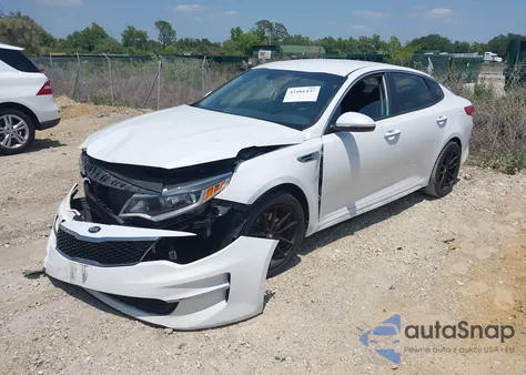 2016 Kia Optima Lx из США, поврежденный, VIN 5XXGT4L34GG031876